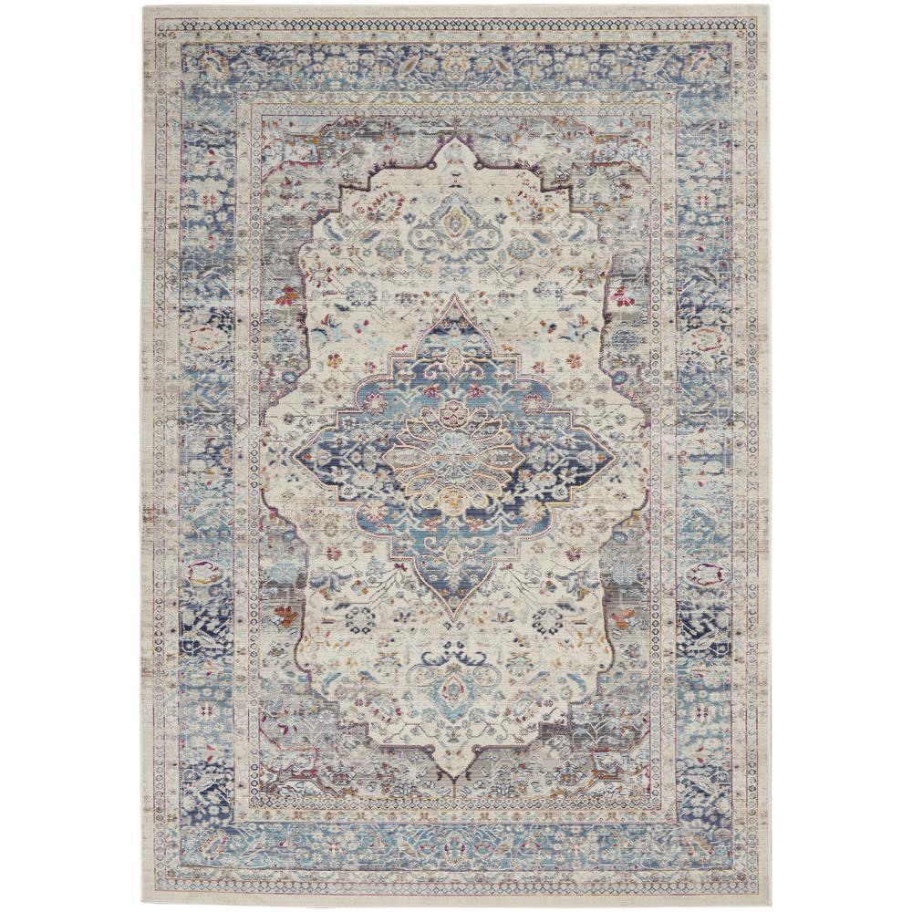 Vintage Rectangle Area Rug, 4' x 6'