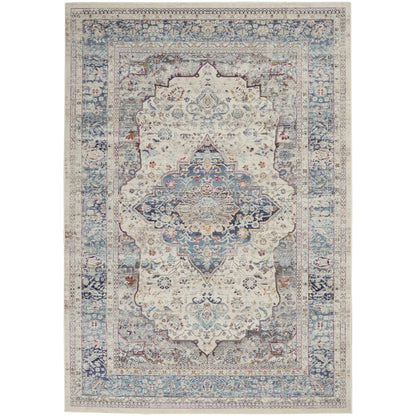 Vintage Rectangle Area Rug, 4' x 6'