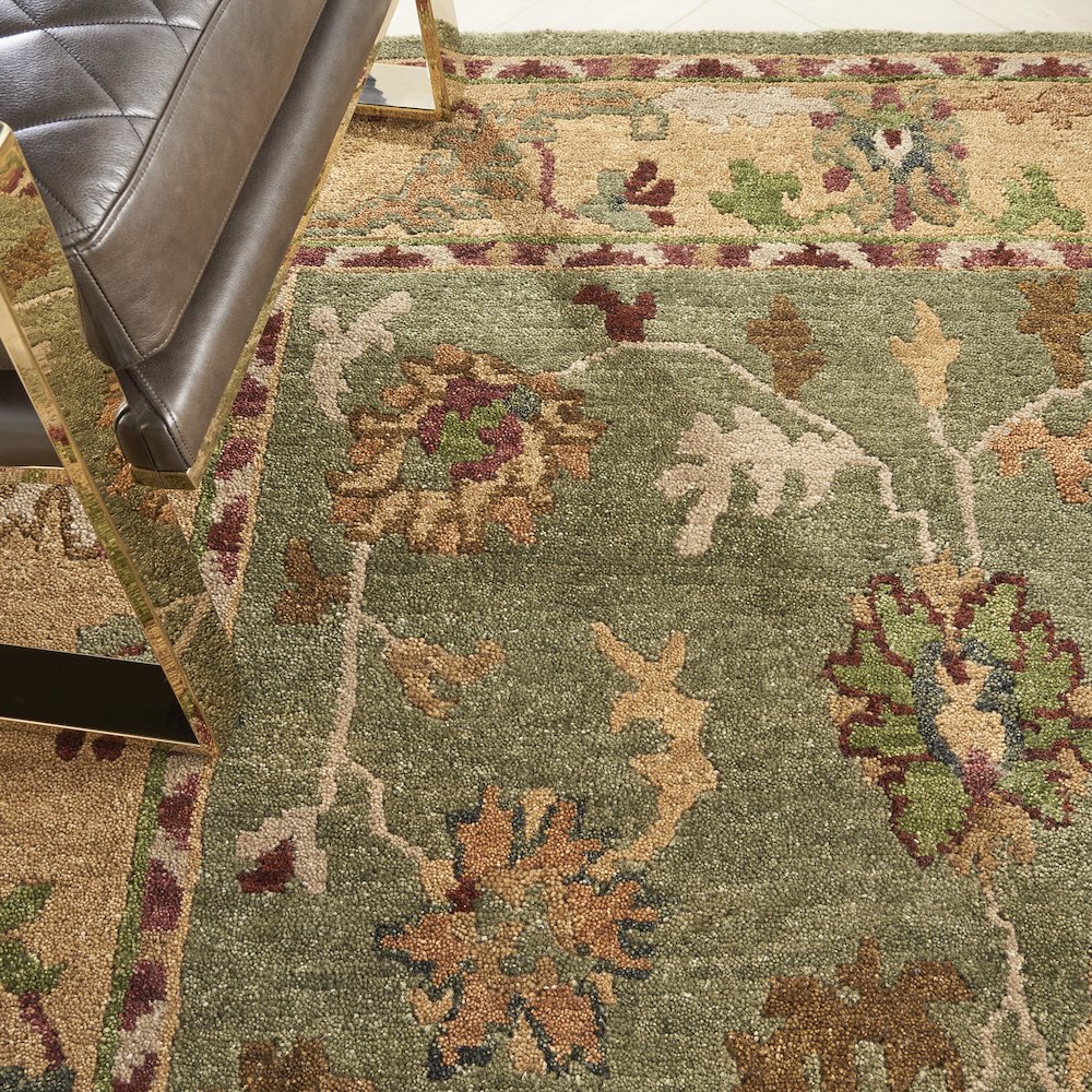 Tahoe Area Rug, Green, 7'9" x 9'9"