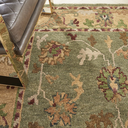 Tahoe Area Rug, Green, 7'9" x 9'9"