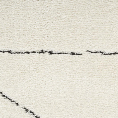 Scandinavian Rectangle Area Rug, 8' x 10'