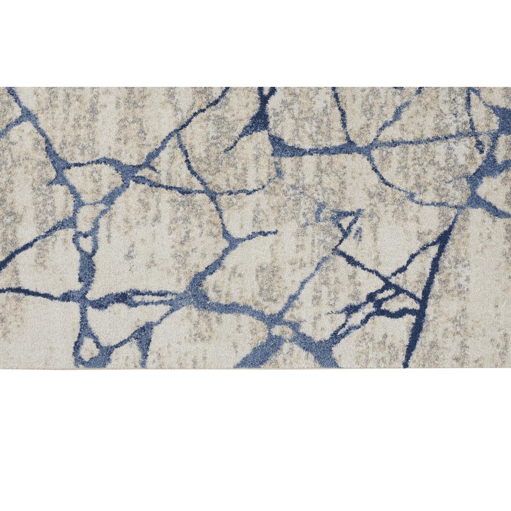 Modern Runner Area Rug, 7' Runner