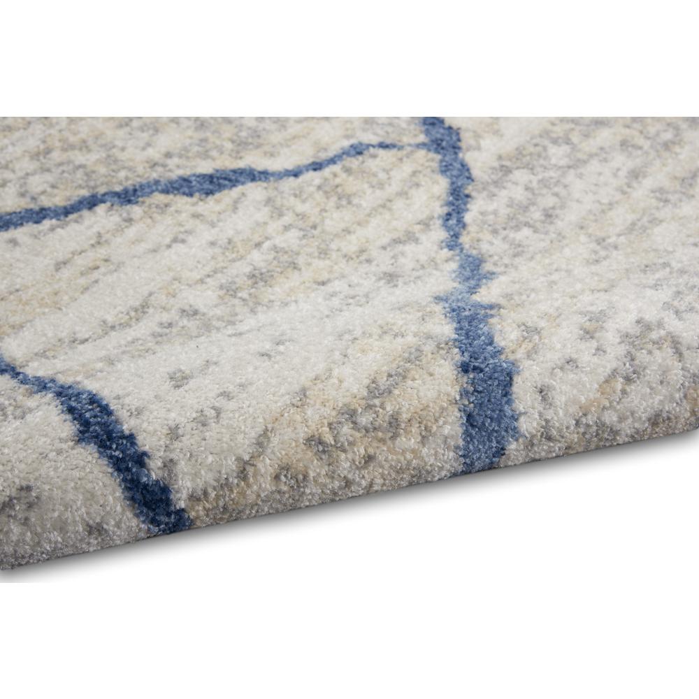 Modern Runner Area Rug, 7' Runner