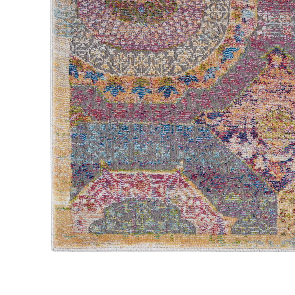 Bohemian Rectangle Area Rug, 9' x 12'