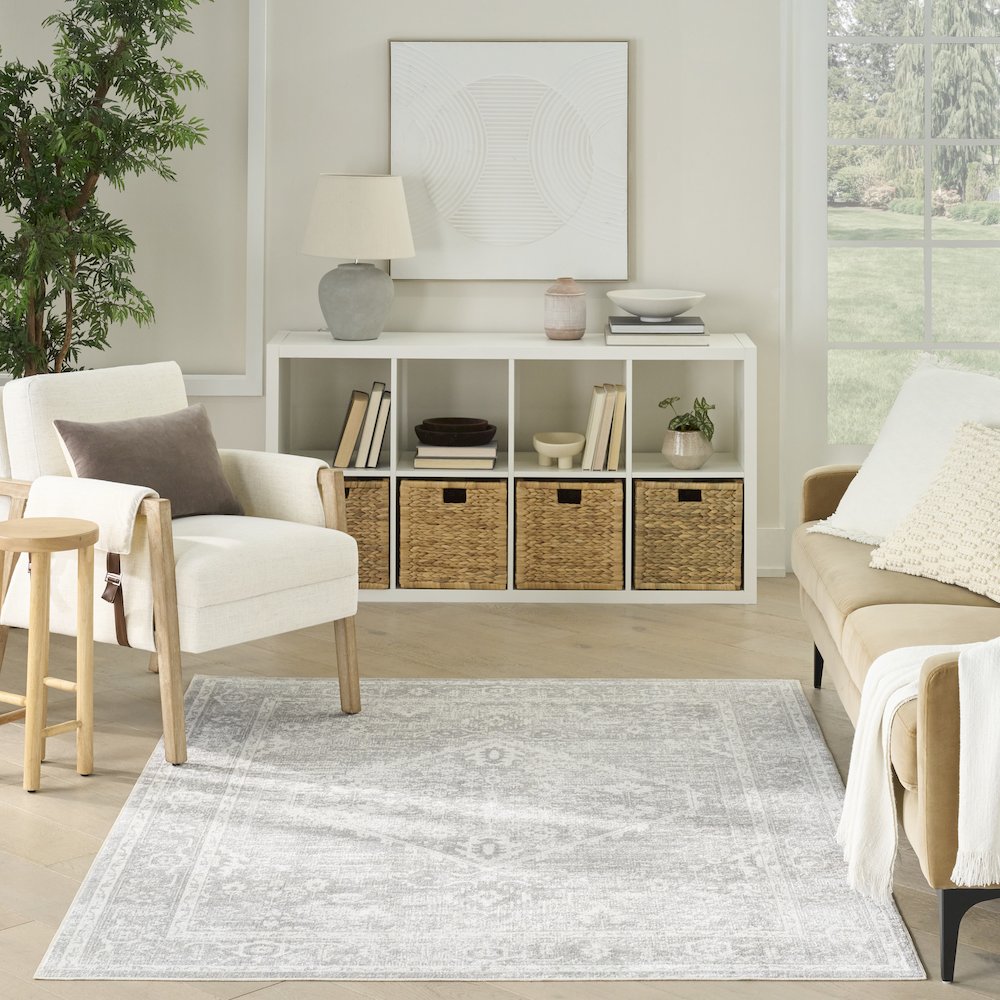 Nourison Home Astra Machine Washable Area Rug