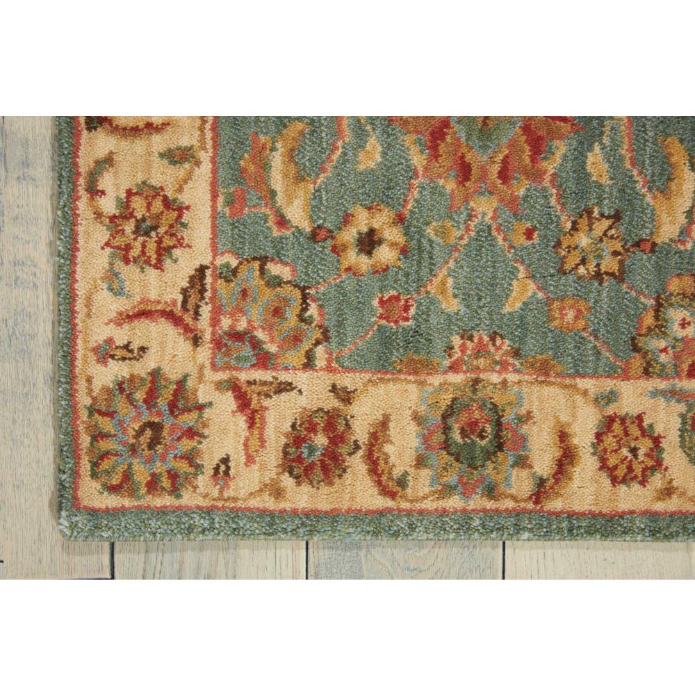 Rectangle Traditional Machine Made Area Rug