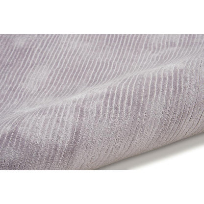 Calvin Klein Home Lunar 9'6 x 13' Platinum Area Rug