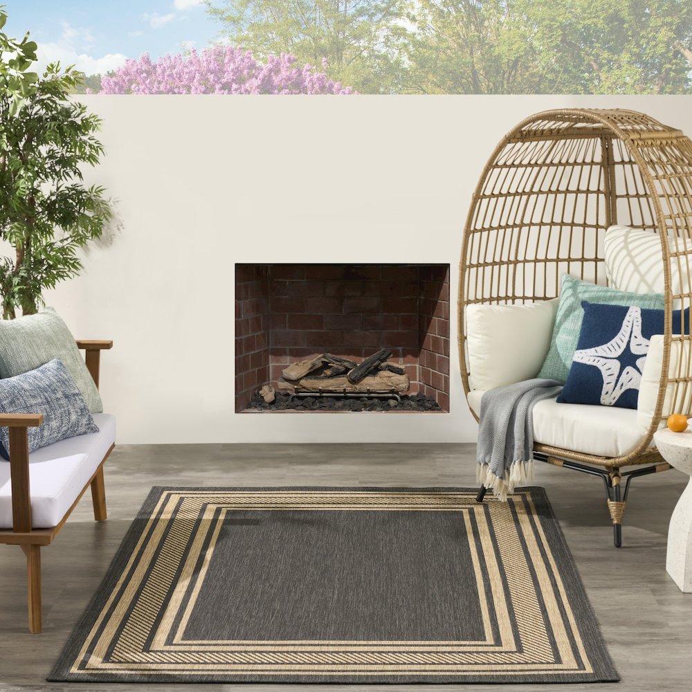 Nourison Home Horizon Indoor/Outdoor Area Rug