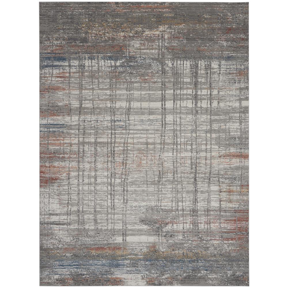 Modern Rectangle Area Rug, 9' x 13'