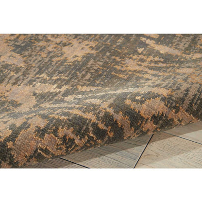 Silken Allure Area Rug, Slate, 2'5" x 10'