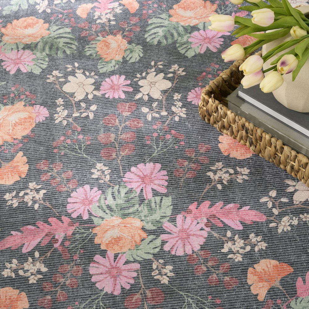 Nourison Home Botanical Washables Area Rug