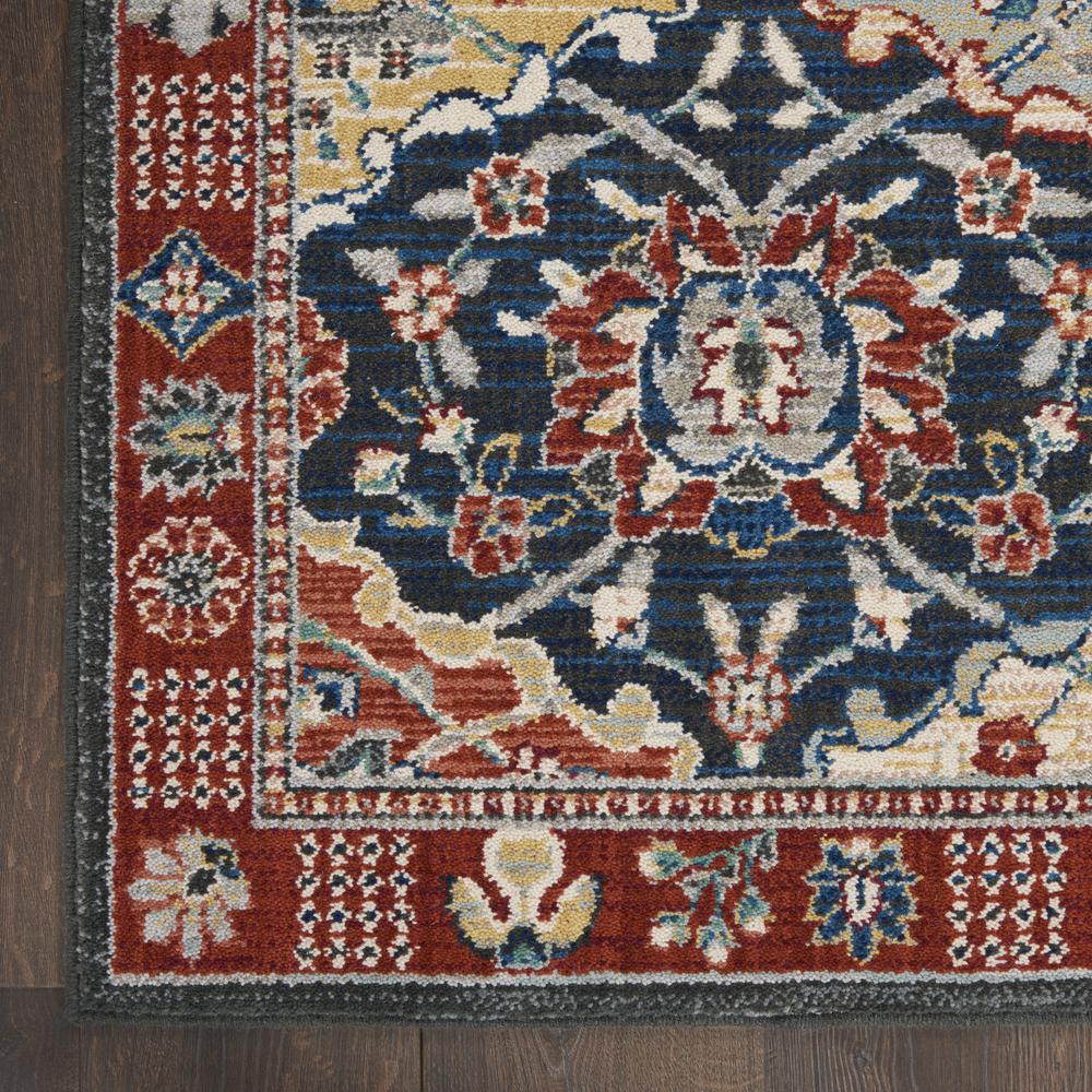 Nourison Parisa 8'6 x 11'6 Multicolor Area Rug