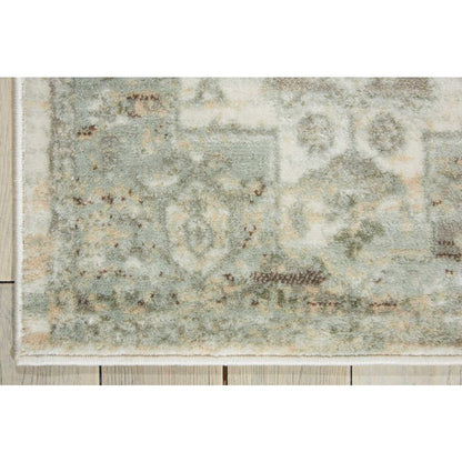 Euphoria Area Rug, Ivory, 2'2" x 7'6"