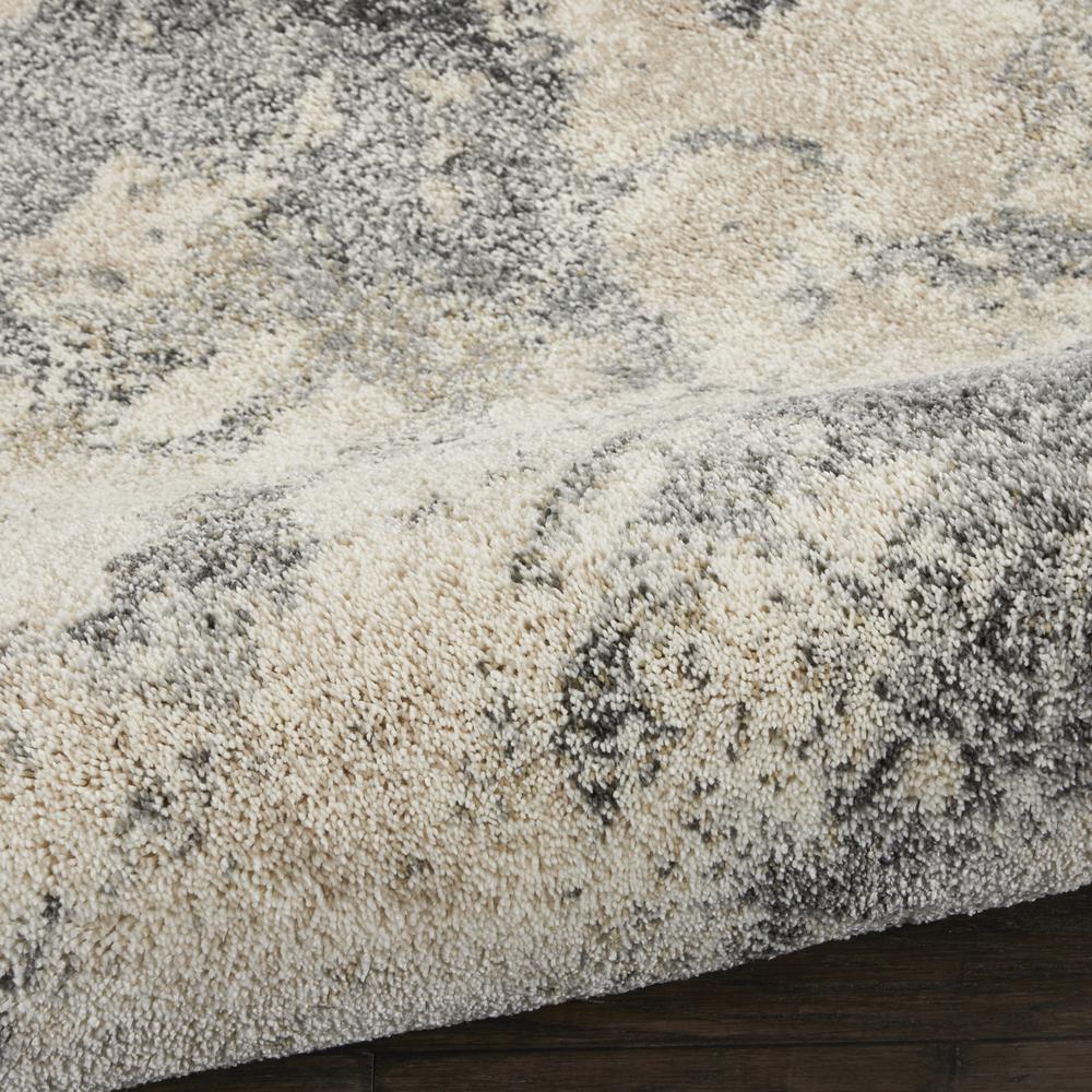 Modern Runner Area Rug, 8' Runner