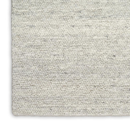 Nourison Alanna Area Rug Farmhouse 7'9" x 9'9" Rectangle, Silver