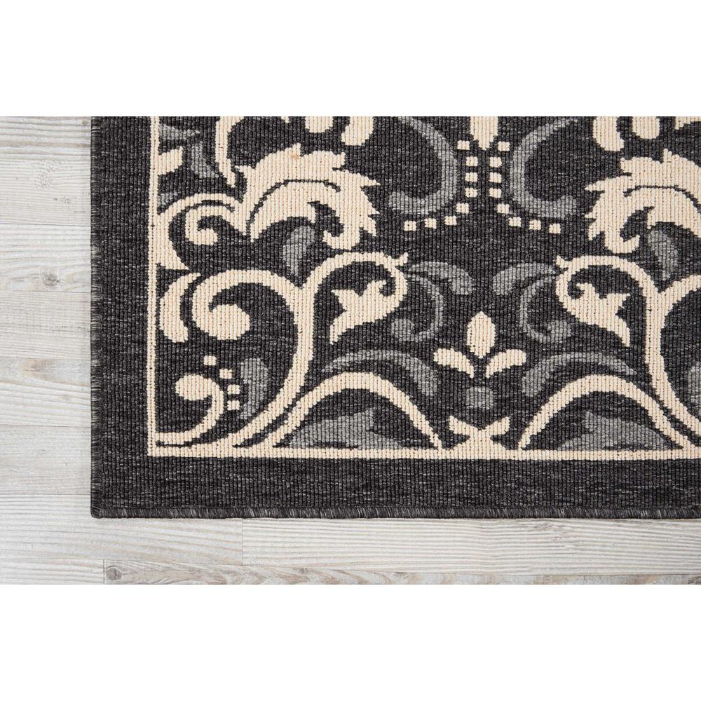 Caribbean Area Rug, Charcoal, 9'3" x 12'9"