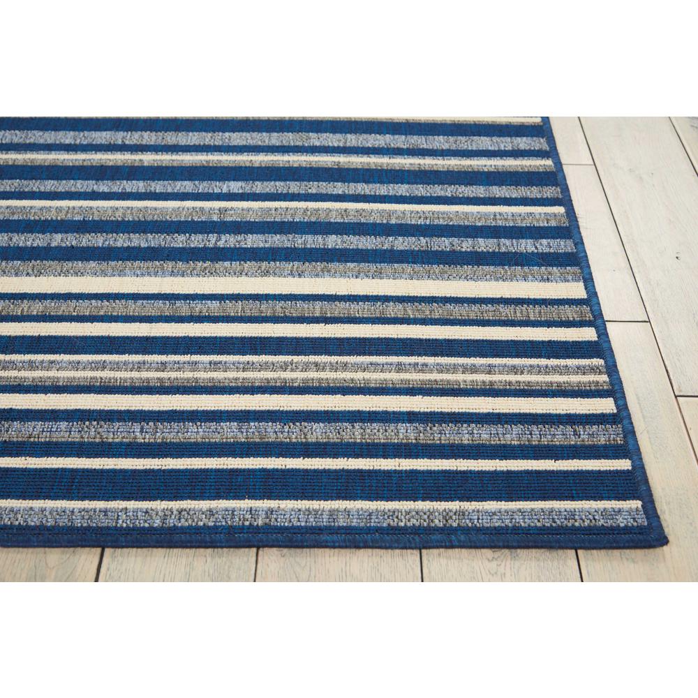 Barclay Butera Lido Navy/Cream Area Rug by Nourison
