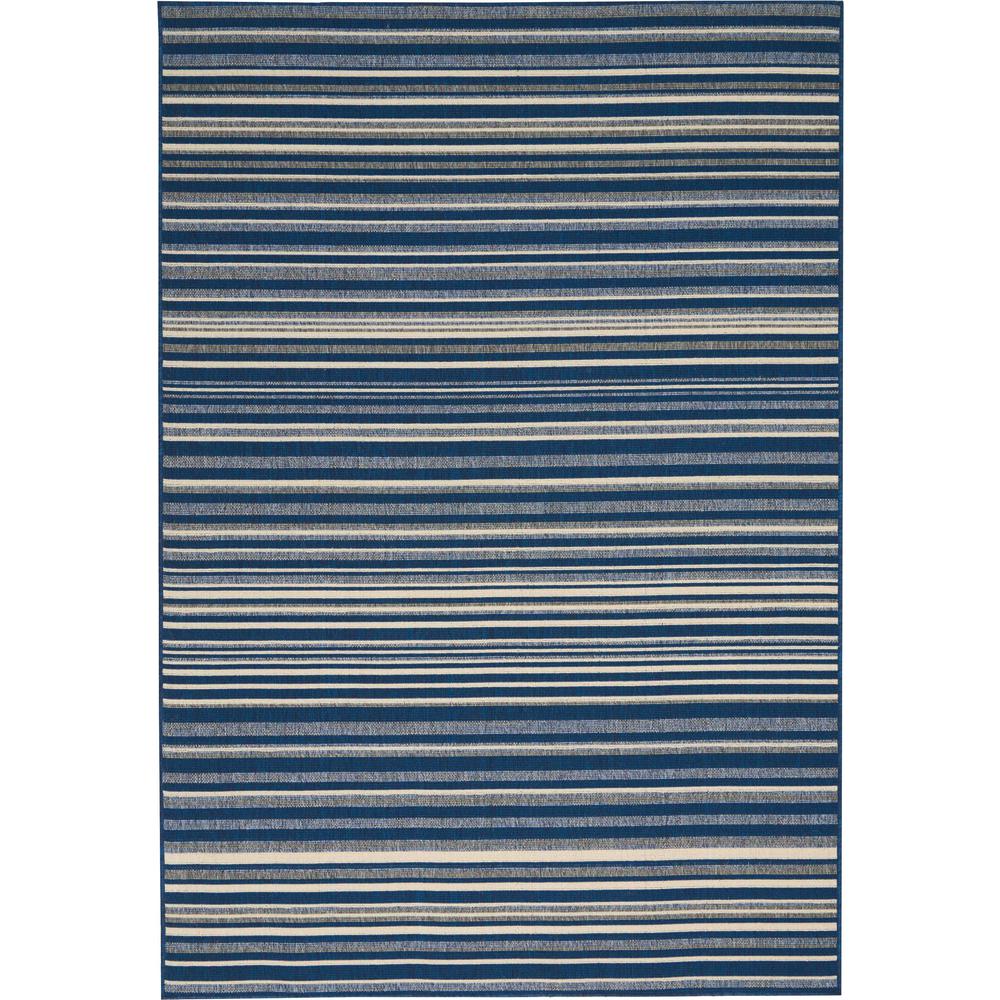 Barclay Butera Lido Navy/Cream Area Rug by Nourison