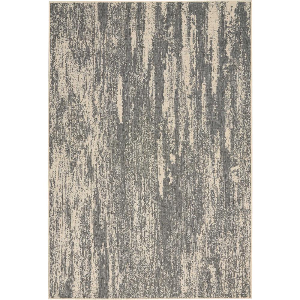 Barclay Butera Lido Grey/Cream Area Rug by Nourison