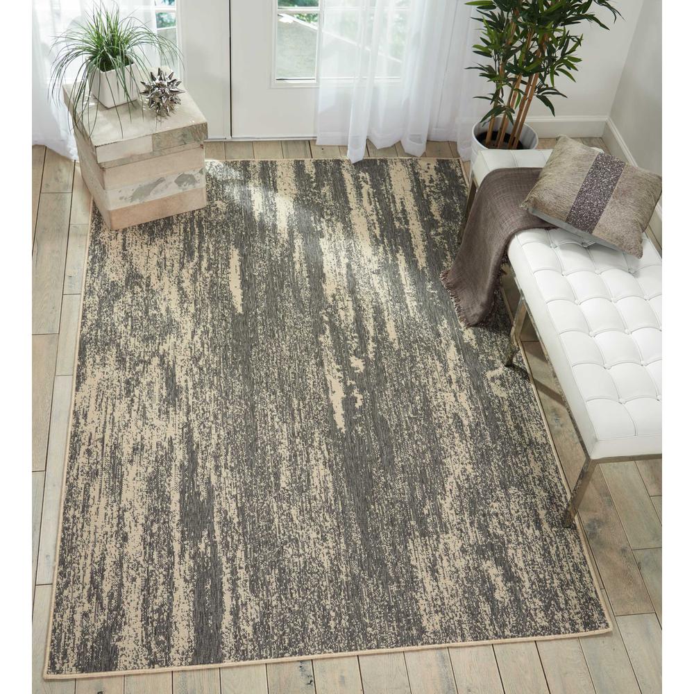 Barclay Butera Lido Grey/Cream Area Rug by Nourison