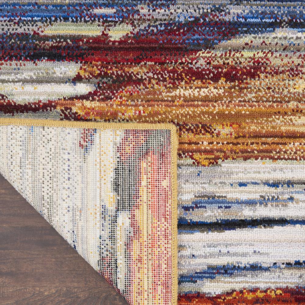 Modern Rectangle Area Rug, 8' x 10'