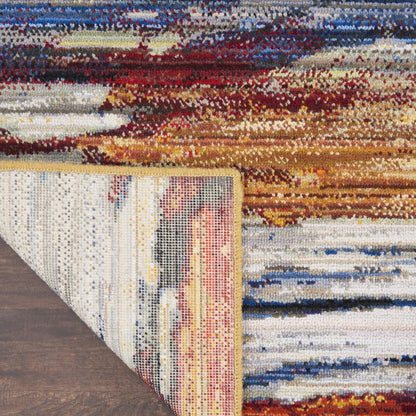 Modern Rectangle Area Rug, 8' x 10'