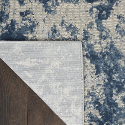 Modern Rectangle Area Rug, 9' x 13'