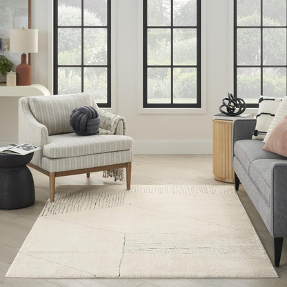 Scandinavian Rectangle Area Rug, 8' x 10'