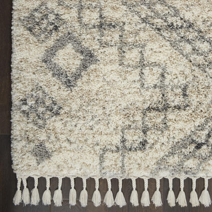 Nourison Home Scandinavian Shag Area Rug