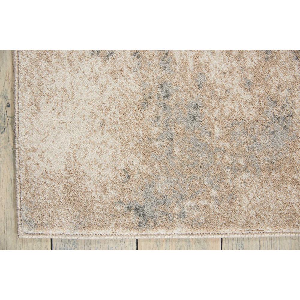 Modern Rectangle Area Rug, 4' x 6'