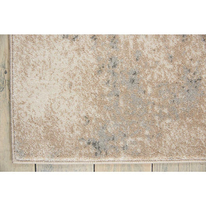 Modern Rectangle Area Rug, 4' x 6'