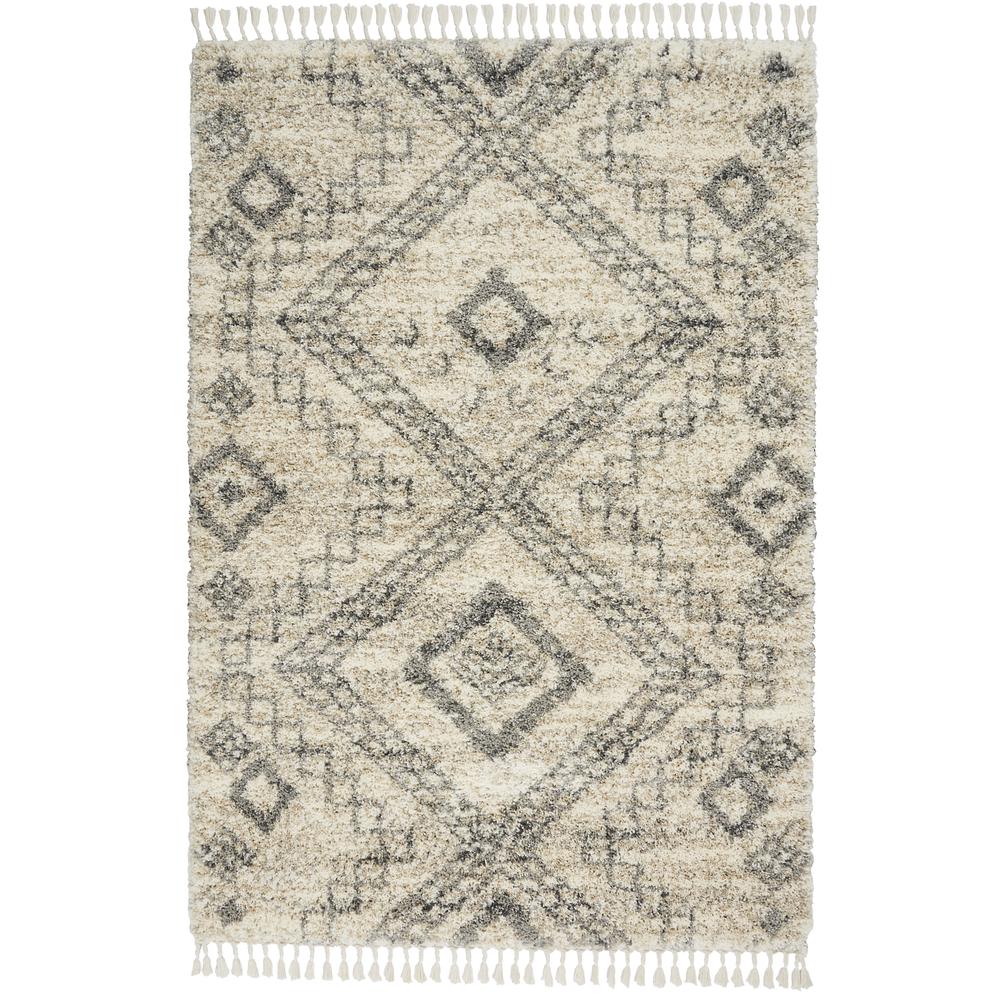 Nourison Home Scandinavian Shag Area Rug