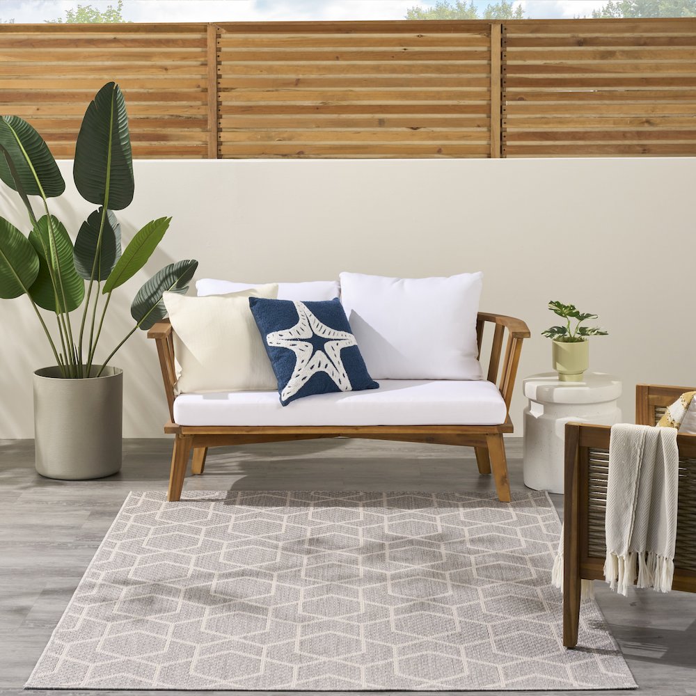 Nourison Home Horizon Indoor/Outdoor Area Rug