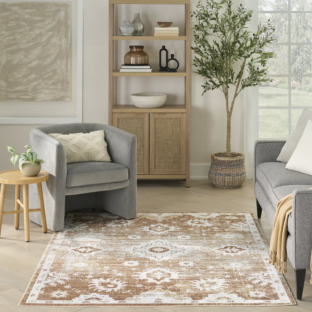Nourison Home Astra Machine Washable Area Rug
