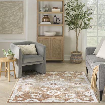 Nourison Home Astra Machine Washable Area Rug