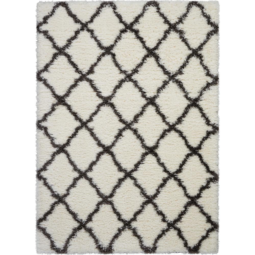 Shag Rectangle Area Rug, 4' x 6'