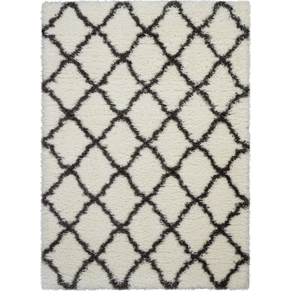 Shag Rectangle Area Rug, 4' x 6'
