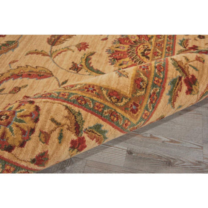Rectangle Traditional Machine Made Area Rug