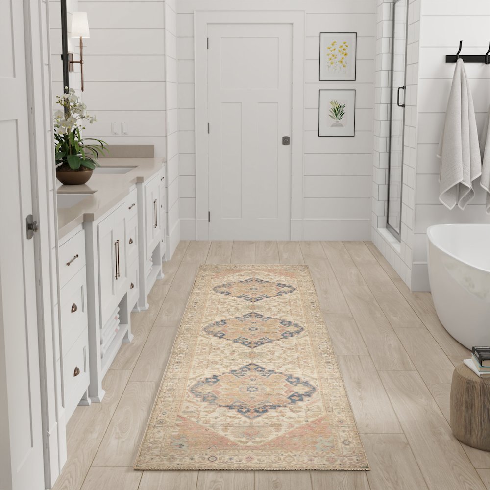 Nourison Home Vintage Washables Area Rug