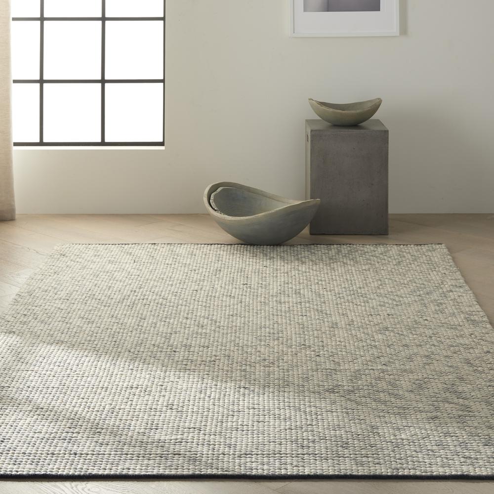 Modern Rectangle Area Rug, 4' x 6'