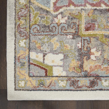 Bohemian Runner Area Rug, 8' Runner