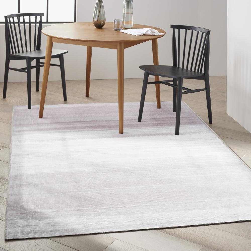 Modern Rectangle Area Rug, 8' x 10'
