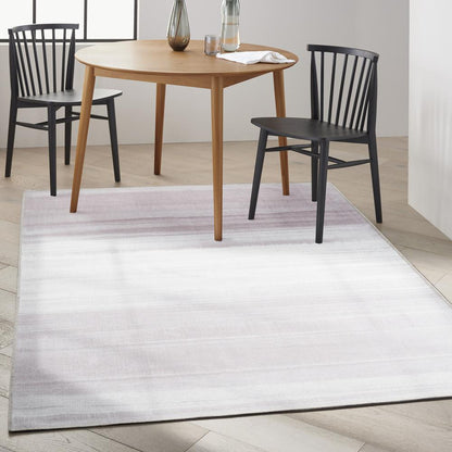 Modern Rectangle Area Rug, 8' x 10'