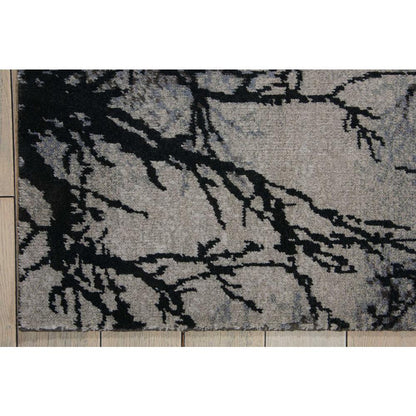 Modern Rectangle Area Rug, 8' x 10'