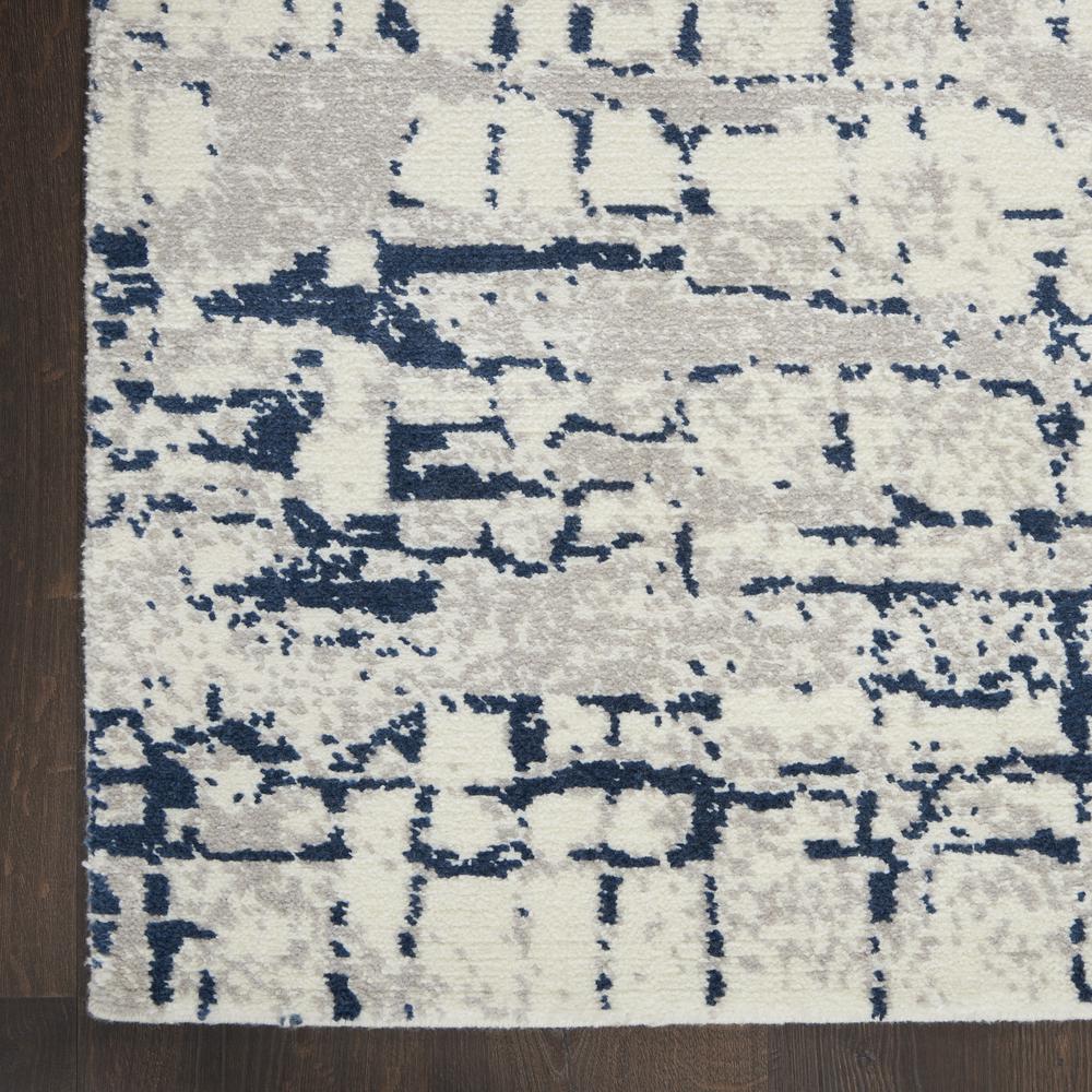 Modern Rectangle Area Rug, 2' x 3'