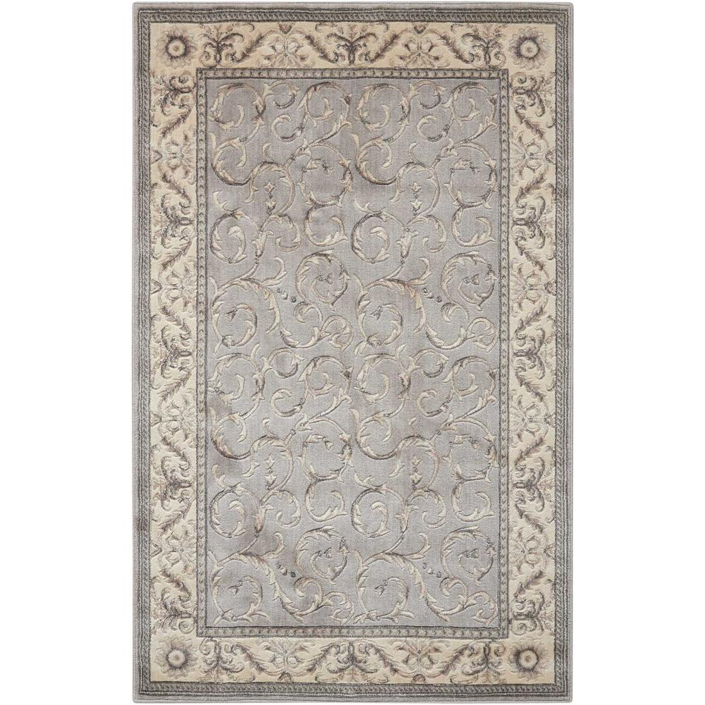 Nourison Somerset Silver Area Rug