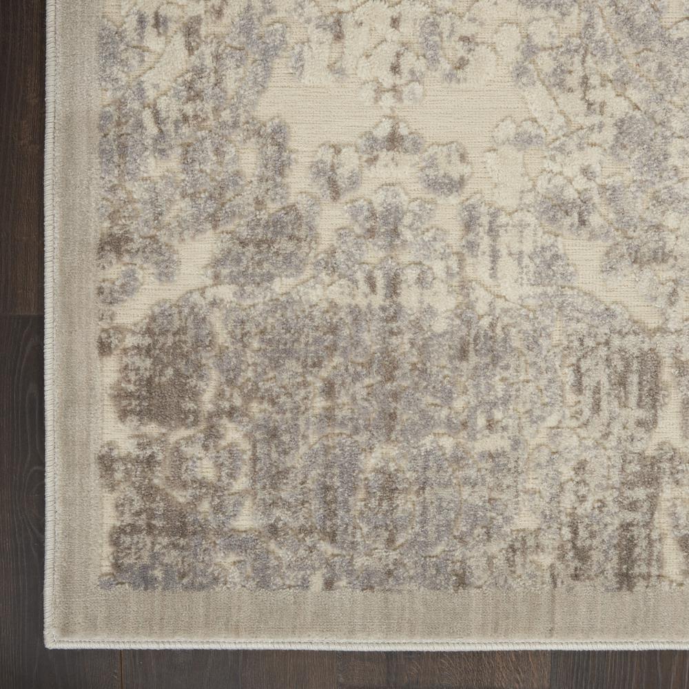 Graphic Illusions Area Rug, Ivory, 3'6" x 5'6"