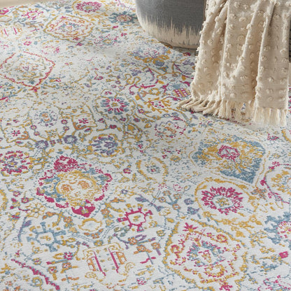 Bohemian Rectangle Area Rug, 8' x 10'