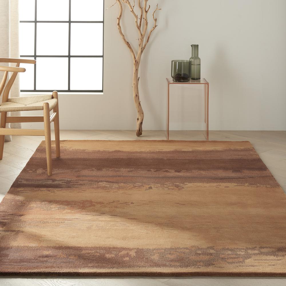 Calvin Klein Home Luster Wash Area Rug, 4' x 6' (99446557414)