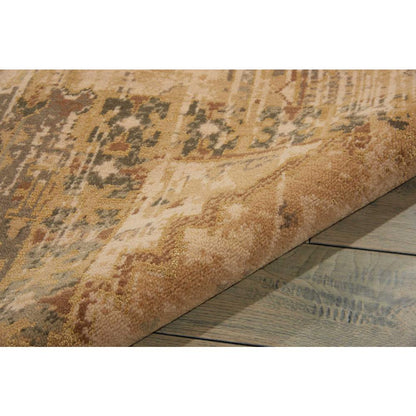 Silk Elements Area Rug, Beige, 9'9" x 13'
